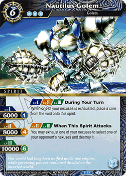 Nautilus Golem - Promos (Promo) [P-066]