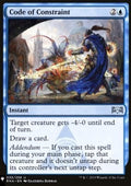 Code of Constraint - Mystery Booster 2: Reprints from Across Magic's History (Uncommon)