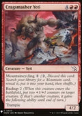 Cragsmasher Yeti - Mystery Booster 2: Reprints from Across Magic's History (Common)