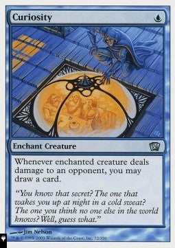 Curiosity - Mystery Booster 2: Reprints from Across Magic's History (Uncommon)