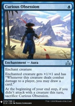 Curious Obsession - Mystery Booster 2: Reprints from Across Magic's History (Uncommon)