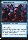 Curse of Verbosity - Mystery Booster 2: Reprints from Across Magic's History (Uncommon)