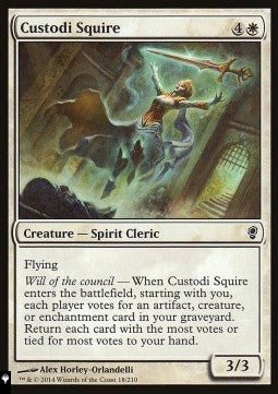 Custodi Squire - Mystery Booster 2: Reprints from Across Magic's History (Common)