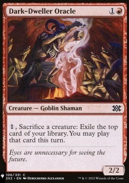 Dark-Dweller Oracle - Mystery Booster 2: Reprints from Across Magic's History (Common)