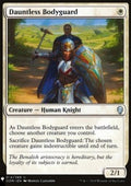 Dauntless Bodyguard - Mystery Booster 2: Reprints from Across Magic's History (Uncommon)