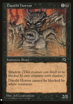 Dauthi Horror - Mystery Booster 2: Reprints from Across Magic's History (Common)