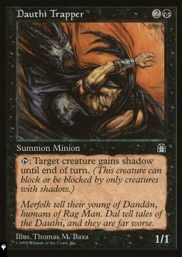 Dauthi Trapper - Mystery Booster 2: Reprints from Across Magic's History (Uncommon)