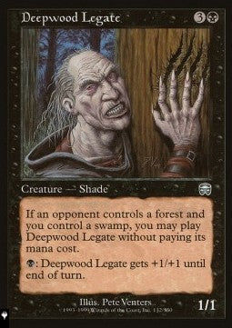 Deepwood Legate - Mystery Booster 2: Reprints from Across Magic's History (Uncommon)