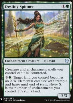 Destiny Spinner - Mystery Booster 2: Reprints from Across Magic's History (Uncommon)