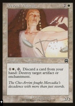 Devout Witness - Mystery Booster 2: Reprints from Across Magic's History (Common)