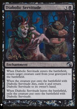 Diabolic Servitude - Mystery Booster 2: Reprints from Across Magic's History (Uncommon)