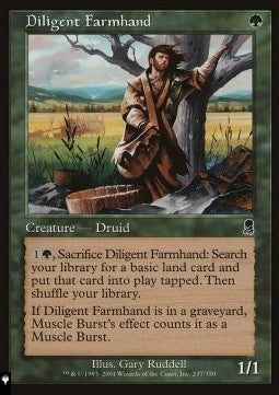 Diligent Farmhand - Mystery Booster 2: Reprints from Across Magic's History (Common)