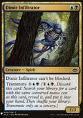 Dimir Infiltrator - Mystery Booster 2: Reprints from Across Magic's History (Common)
