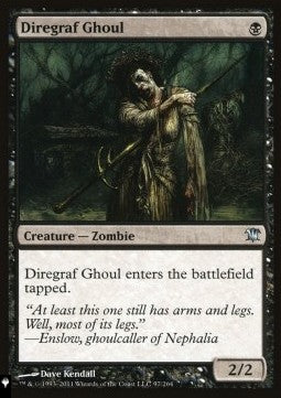 Diregraf Ghoul - Mystery Booster 2: Reprints from Across Magic's History (Uncommon)