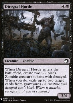 Diregraf Horde - Mystery Booster 2: Reprints from Across Magic's History (Common)