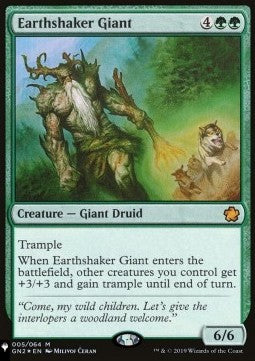 Earthshaker Giant - Mystery Booster 2: Reprints from Across Magic's History (Mythic)