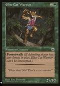 Elite Cat Warrior - Mystery Booster 2: Reprints from Across Magic's History (Common)