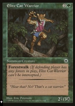 Elite Cat Warrior - Mystery Booster 2: Reprints from Across Magic's History (Common)