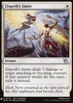 Elspeth's Smite - Mystery Booster 2: Reprints from Across Magic's History (Uncommon)
