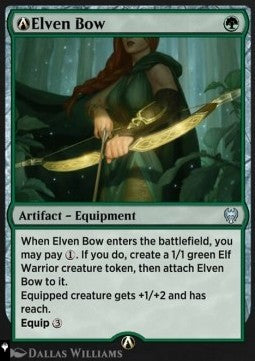 Elven Bow - Mystery Booster 2: Reprints from Across Magic's History (Uncommon)