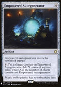 Empowered Autogenerator - Mystery Booster 2: Reprints from Across Magic's History (Rare)