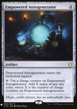 Empowered Autogenerator - Mystery Booster 2: Reprints from Across Magic's History (Rare)