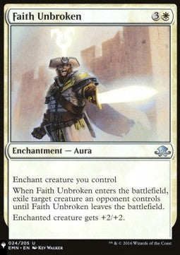Faith Unbroken - Mystery Booster 2: Reprints from Across Magic's History (Uncommon)