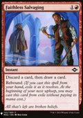 Faithless Salvaging - Mystery Booster 2: Reprints from Across Magic's History (Common)