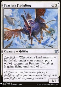 Fearless Fledgling - Mystery Booster 2: Reprints from Across Magic's History (Uncommon)