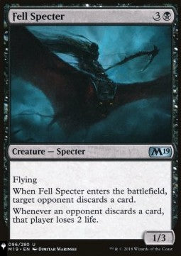 Fell Specter - Mystery Booster 2: Reprints from Across Magic's History (Uncommon)