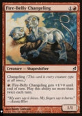 Fire-Belly Changeling - Mystery Booster 2: Reprints from Across Magic's History (Common)