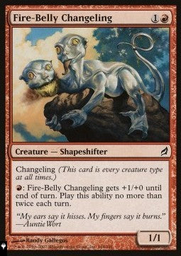 Fire-Belly Changeling - Mystery Booster 2: Reprints from Across Magic's History (Common)
