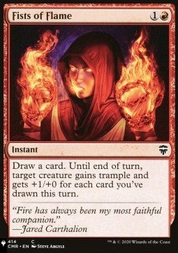 Fists of Flame - Mystery Booster 2: Reprints from Across Magic's History (Common)
