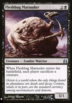 Fleshbag Marauder - Mystery Booster 2: Reprints from Across Magic's History (Uncommon)