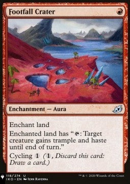 Footfall Crater - Mystery Booster 2: Reprints from Across Magic's History (Uncommon)