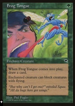 Frog Tongue - Mystery Booster 2: Reprints from Across Magic's History (Common)