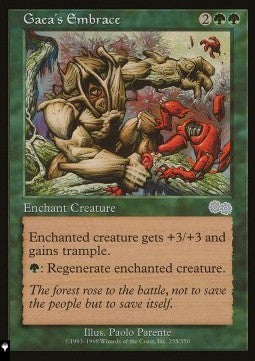 Gaea's Embrace - Mystery Booster 2: Reprints from Across Magic's History (Uncommon)