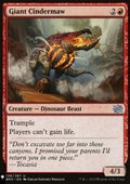 Giant Cindermaw - Mystery Booster 2: Reprints from Across Magic's History (Uncommon)