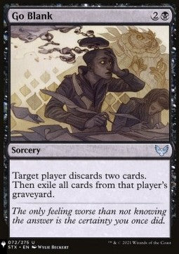 Go Blank - Mystery Booster 2: Reprints from Across Magic's History (Uncommon)