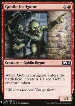 Goblin Instigator - Mystery Booster 2: Reprints from Across Magic's History (Common)