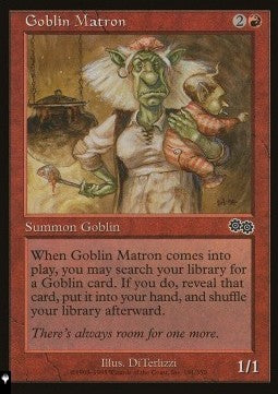 Goblin Matron - Mystery Booster 2: Reprints from Across Magic's History (Common)
