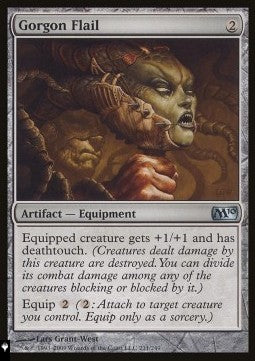Gorgon Flail - Mystery Booster 2: Reprints from Across Magic's History (Uncommon)
