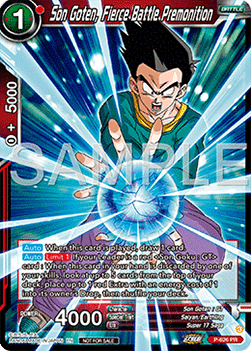Son Goten, Fierce Battle Premonition - Promos (Promo) [P-626]