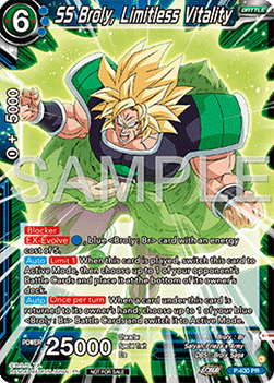 SS Broly, Limitless Vitality - Promos (Promo) [P-630]