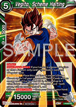 Vegito, Scheme Halting - Promos (Promo) [P-632]