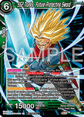 SS2 Trunks, Future-Protecting Sword (V.1 - Promo) - Promos (Promo) [P-633]