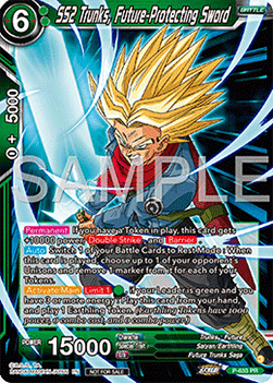 SS2 Trunks, Future-Protecting Sword (V.1 - Promo) - Promos (Promo) [P-633]