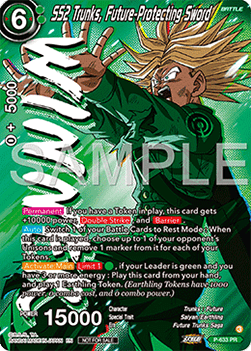 SS2 Trunks, Future-Protecting Sword (V.2 - Promo) - Promos (Promo) [P-633]