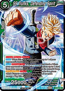 SS Trunks, Defending Spirit - Promos (Promo) [P-634]