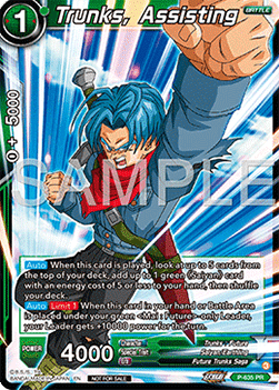Trunks, Assisting - Promos (Promo) [P-635]